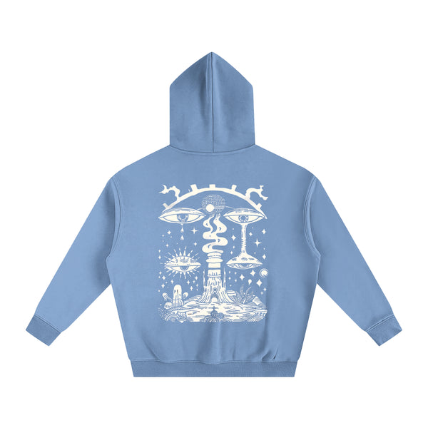 Paradoxical Perspective - Oversize Fleeced Hoodie premium oversize fleeced hoodie by Phantasmagorical with ultra soft 350 gsm fleece